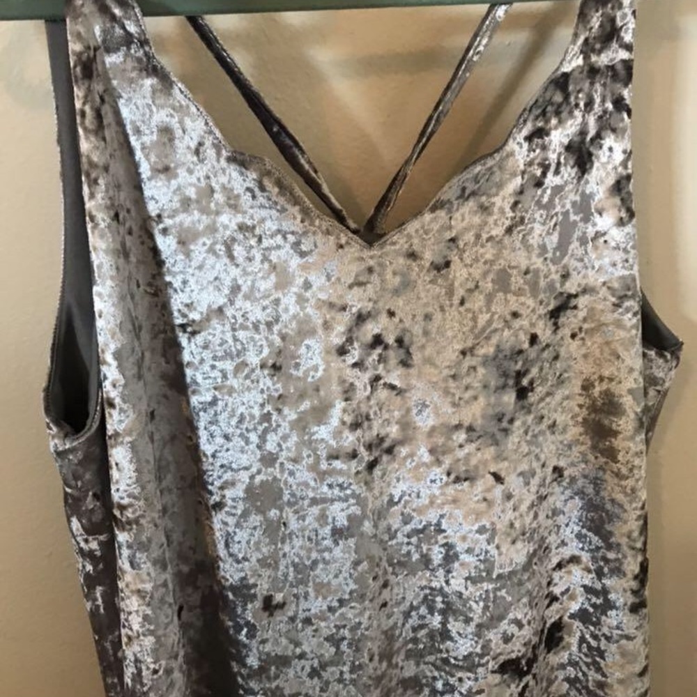 Umgee velvet top